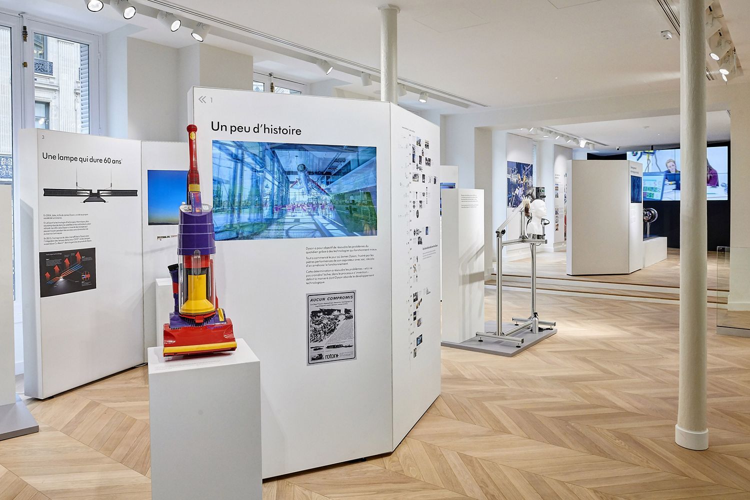 Le magasin Dyson à Opéra : un espace événements et expositions